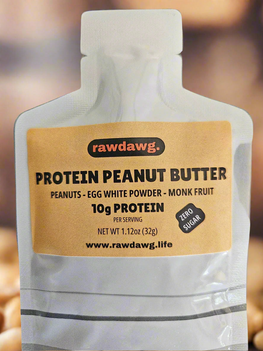 PROTEIN PEANUT BUTTER - ON THE GO - PACK OF 10