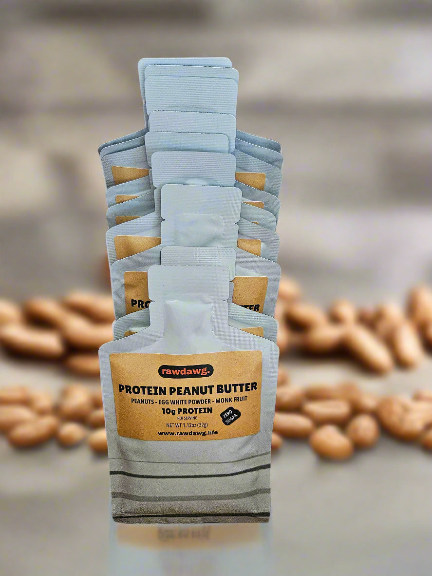PROTEIN PEANUT BUTTER - ON THE GO - PACK OF 10