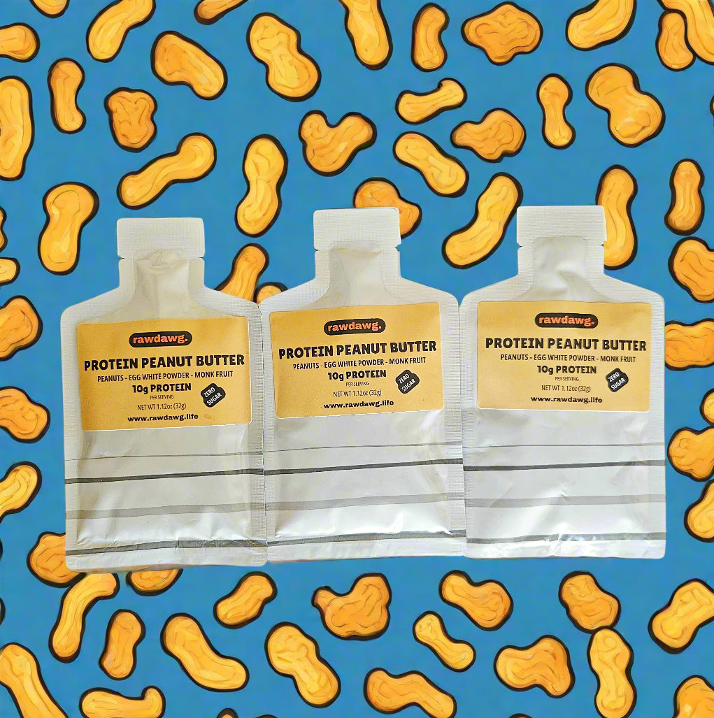 PROTEIN PEANUT BUTTER - ON THE GO - PACK OF 10