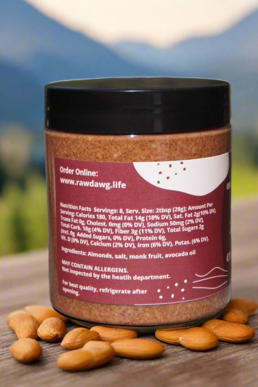 SPREAD ZEPPELIN - CINNAMON ALMOND BUTTER