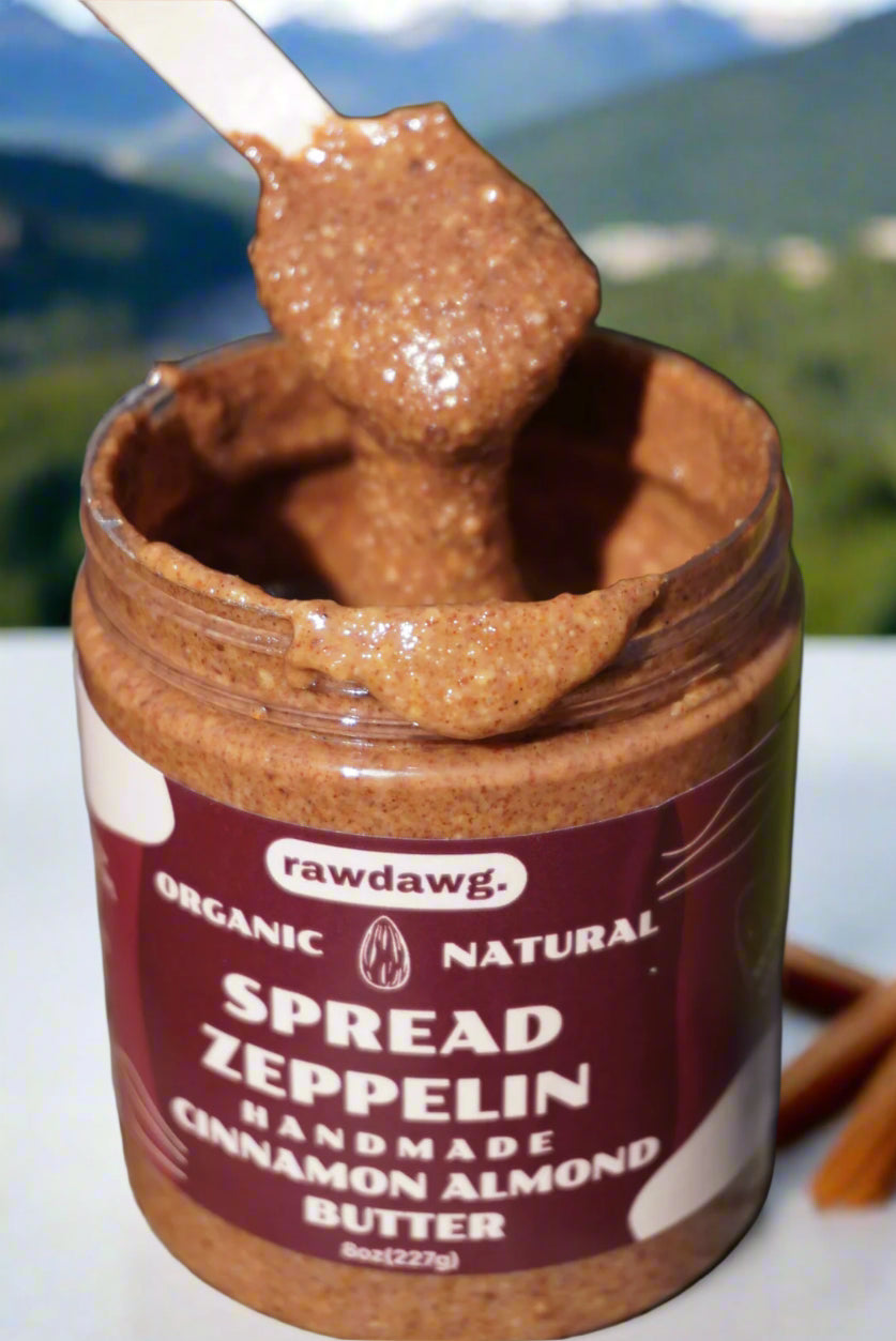 SPREAD ZEPPELIN - CINNAMON ALMOND BUTTER