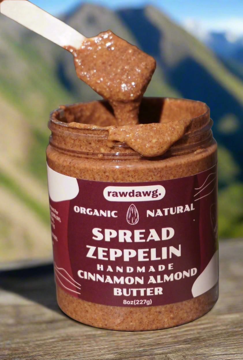 SPREAD ZEPPELIN - CINNAMON ALMOND BUTTER