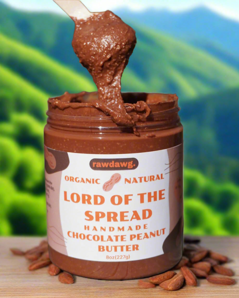LORD OF THE SPREAD - CHOCOLATE PEANUT BUTTER