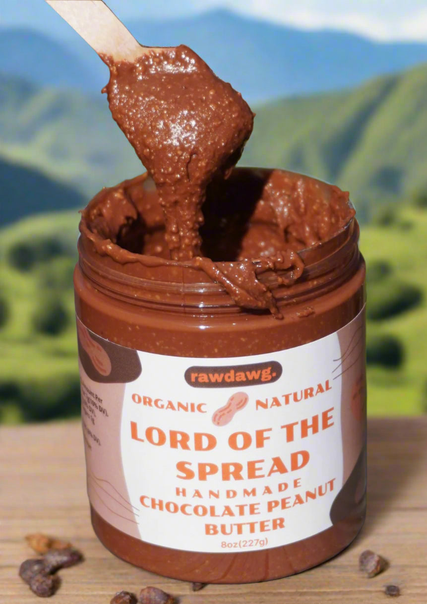 LORD OF THE SPREAD - CHOCOLATE PEANUT BUTTER