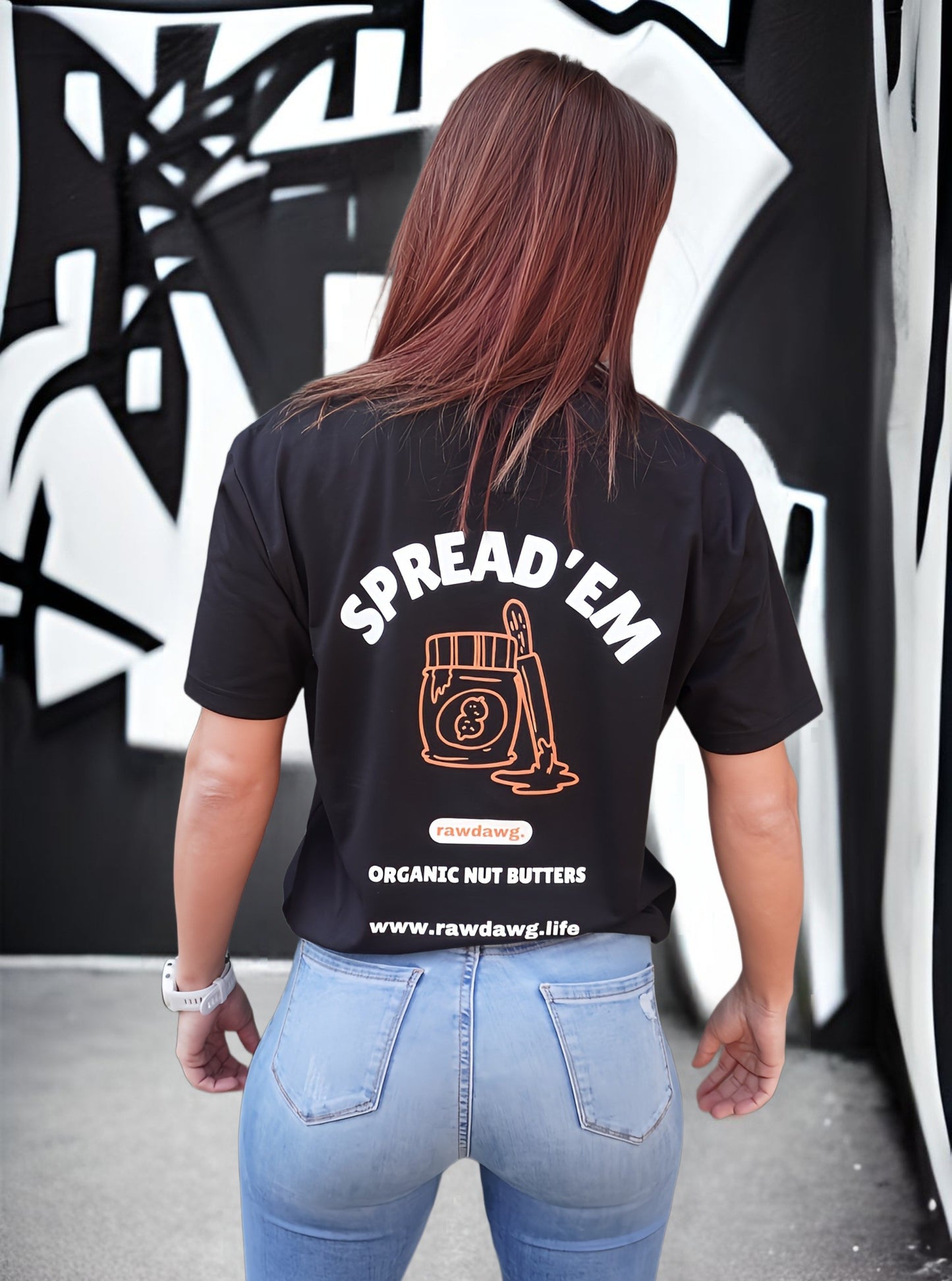 RAWDAWG SPREAD'EM SHIRTS