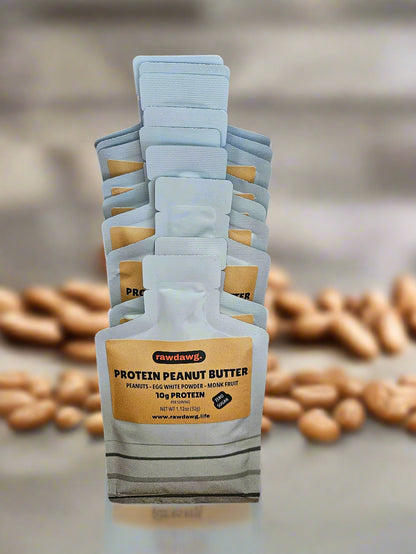 PROTEIN PEANUT BUTTER - ON THE GO - PACK OF 10