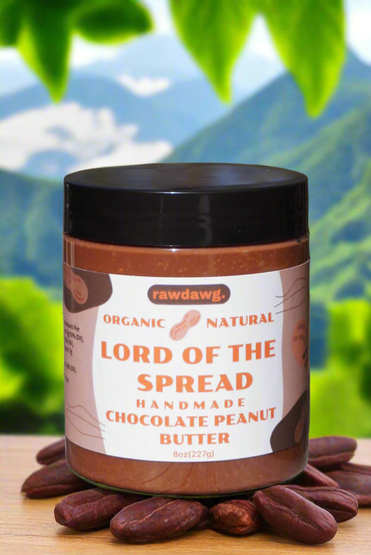 LORD OF THE SPREAD - CHOCOLATE PEANUT BUTTER