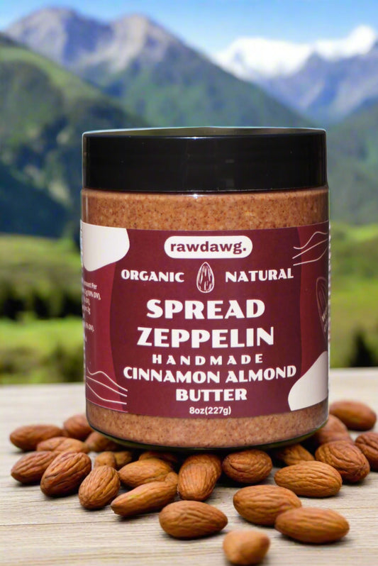 SPREAD ZEPPELIN - CINNAMON ALMOND BUTTER