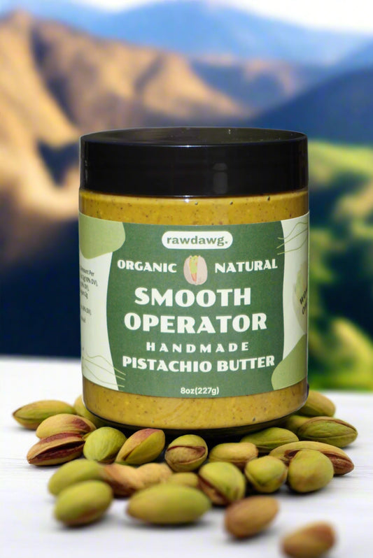 SMOOTH OPERATOR - PISTACHIO BUTTER