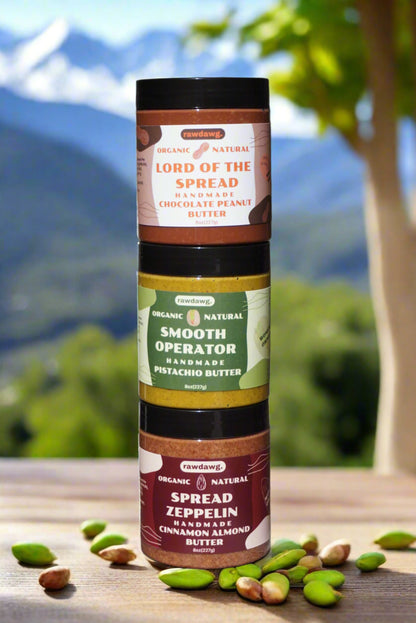 SPREAD ZEPPELIN - CINNAMON ALMOND BUTTER
