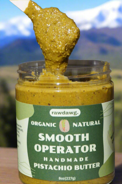 SMOOTH OPERATOR - PISTACHIO BUTTER
