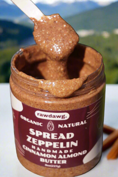 SPREAD ZEPPELIN - CINNAMON ALMOND BUTTER
