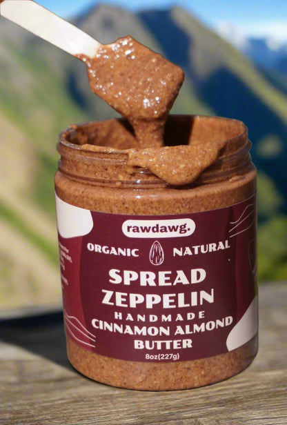 SPREAD ZEPPELIN - CINNAMON ALMOND BUTTER