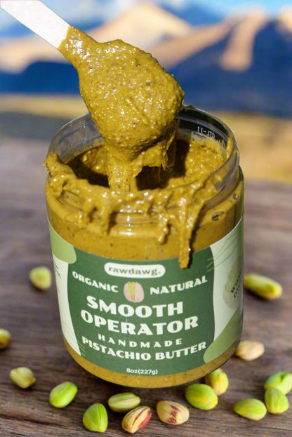 SMOOTH OPERATOR - PISTACHIO BUTTER