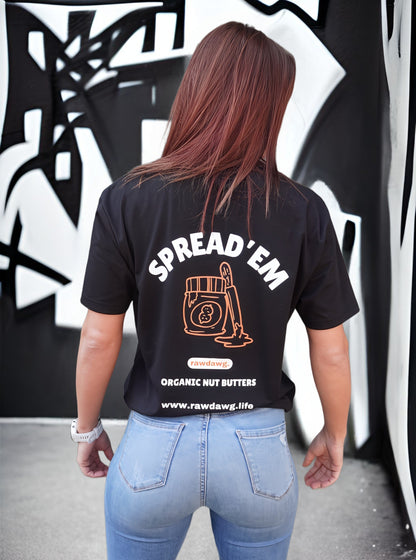 RAWDAWG SPREAD'EM SHIRTS