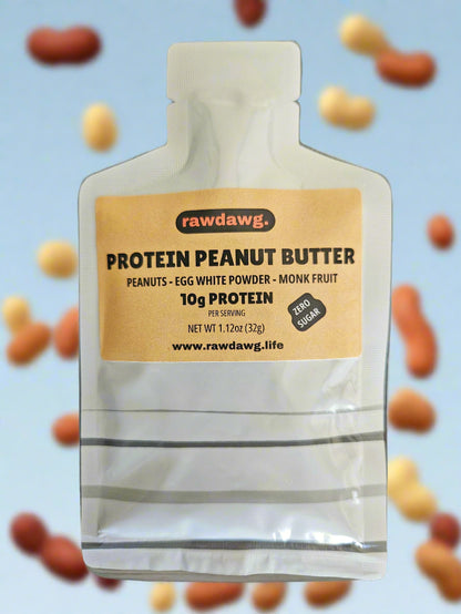 PROTEIN PEANUT BUTTER - ON THE GO - PACK OF 10